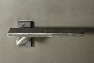 Griff aus geschmiedetem Flachstahl