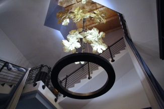 Kronleuchter Treppenhaus Kalimera