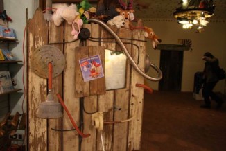 Plüschtier Stopfmaschine im Mullewapp