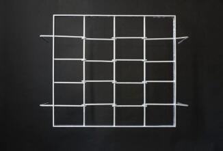 Knotengitter als Einbruchschutz