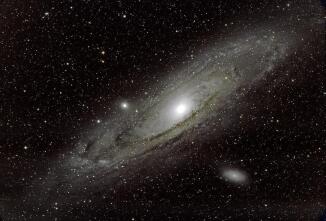 Firstlight mit der Sony A7 S - M31