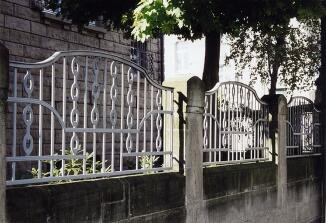 Zaun und Tor in Leipzig
