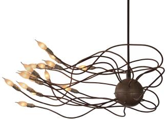 Deckenleuchte \ the wind\