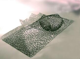 Schale Fläche Kugel