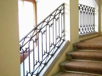 geschmiedetes Geländer