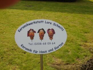 Ovales Edelstahlschild mit Digitaldruck