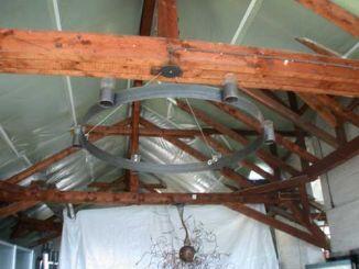 Kronleuchte aus Stahl