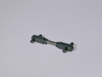 kleine Knebelgriffe für unsere Loft Türen