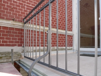 Balkongeländer für ein Gebäude aus der Gründerzeit