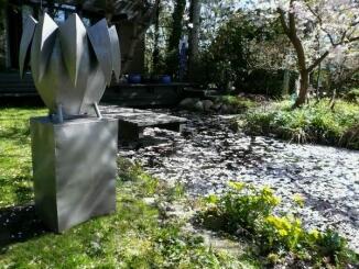 Pflanzgefäß Stahl feuerverzinkt