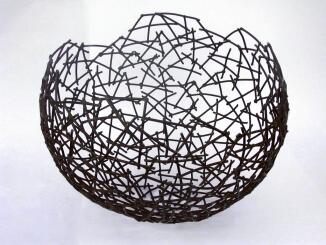 Schale punktgeschweißt D 60 cm