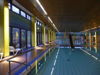 Lichtplanung Schwimmbad Springe