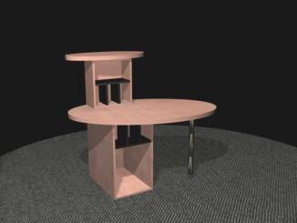 Entwurf und Visualisierung eines Tresen