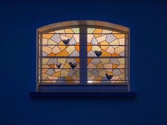 Fenstergitter feuerverzinkt