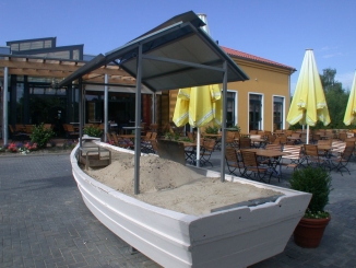 Grill Boot im Kalimera in Garbsen