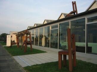 Skulpturen - Living Chairs, Stahl geschweißt