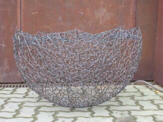 Große Doppelwandige Schale, geschweißt