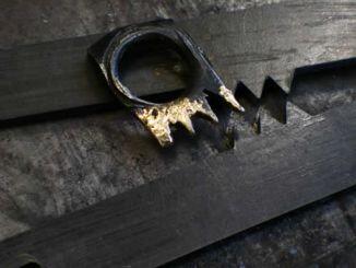 Ring - Eisen und Silber