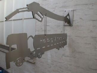 Ausleger für Helbig Mineralöle