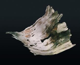 Schale aus Feinsilber