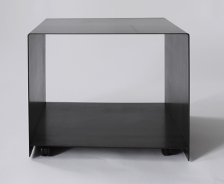 Drucker-Wagen aus 3 mm Zunderstahl