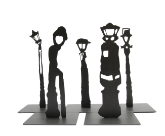 Sprechende Laternen Miniatur