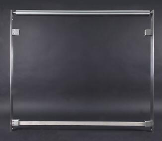 franz. Balkon Edelstahl Glas