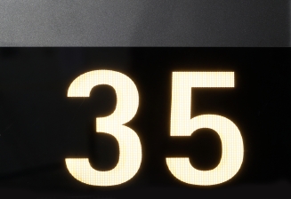 Nachrüstung LED Beleuchtung für eine Hausnummer