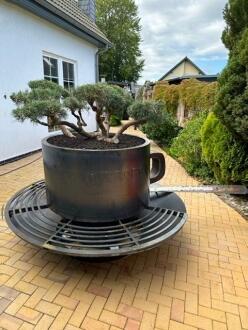 Tasse mit Baum