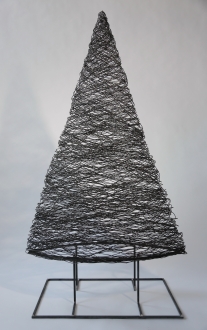Tannenbaum aus Draht