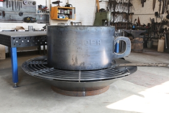 XXXL Mitropa Tasse