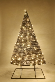 Draht Tannenbaum