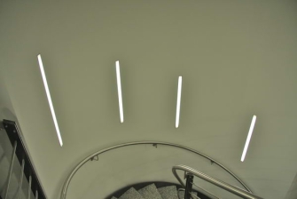 Treppenhausbeleuchtung für die Stadtinformation in Hildesheim