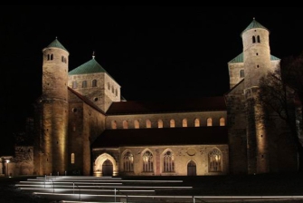 Beleuchtung der Michaeliskirche in Hildesheim