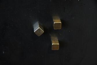 Starker Würfel Magnet für Ihre Metall Pinnwand