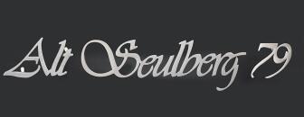 Edelstahl Schriftzug