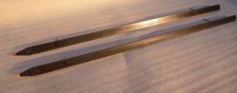 Magnetleisten in Buntstiftstiftform, 30 x3 mm, 1 Meter, Preis pro Stück