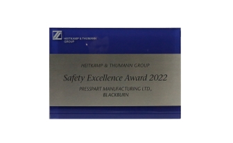 Safety Excellence Award 2022