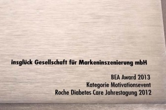 Bea Award - Der BlachReport Event Award 2013