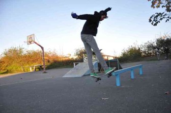 Skate Board Rail von Metall & Gestaltung gesponsert