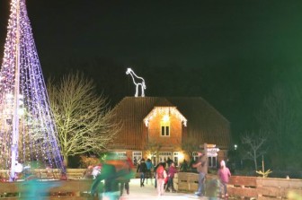 Meyers Hof im Winter-Zoo 2012