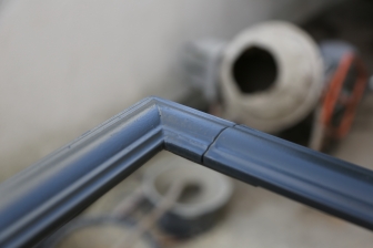 Geländer aus Stahl