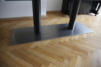 Tischgestell aus Stahl