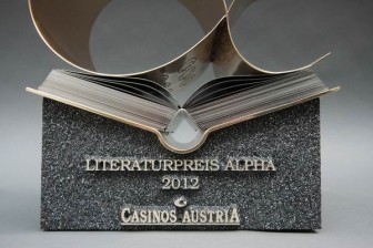 Zum dritten Mal wird der Literaturpreis Alpha für 2012 von Casinos Austria ausgeschrieben