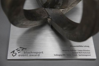 Bea BlachReport Event Award 2012