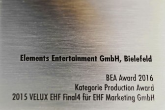 Bea Award 2016