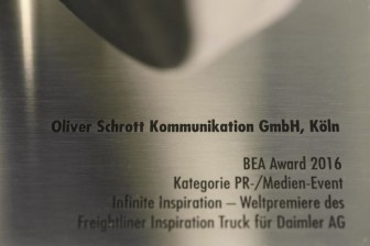 Bea Award 2016