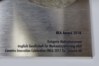 BEA Award 2018