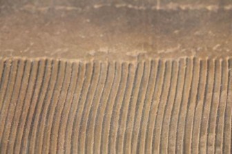 Schale aus Bronze gegossen