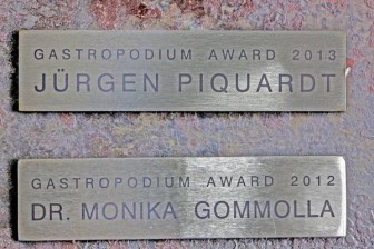 Gastropodium Award 2012, Preisträgerin Dr. Monika Gommolla